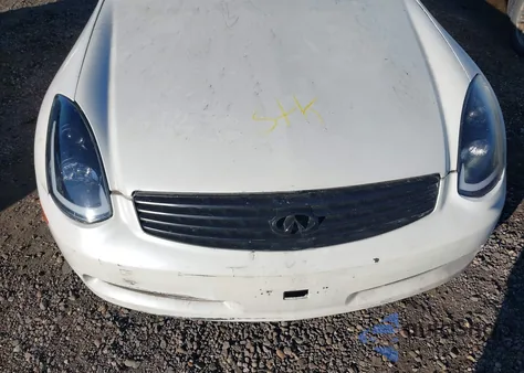 2006 Infiniti G35 z USA, uszkodzony, nr VIN JNKCV54E16M710154